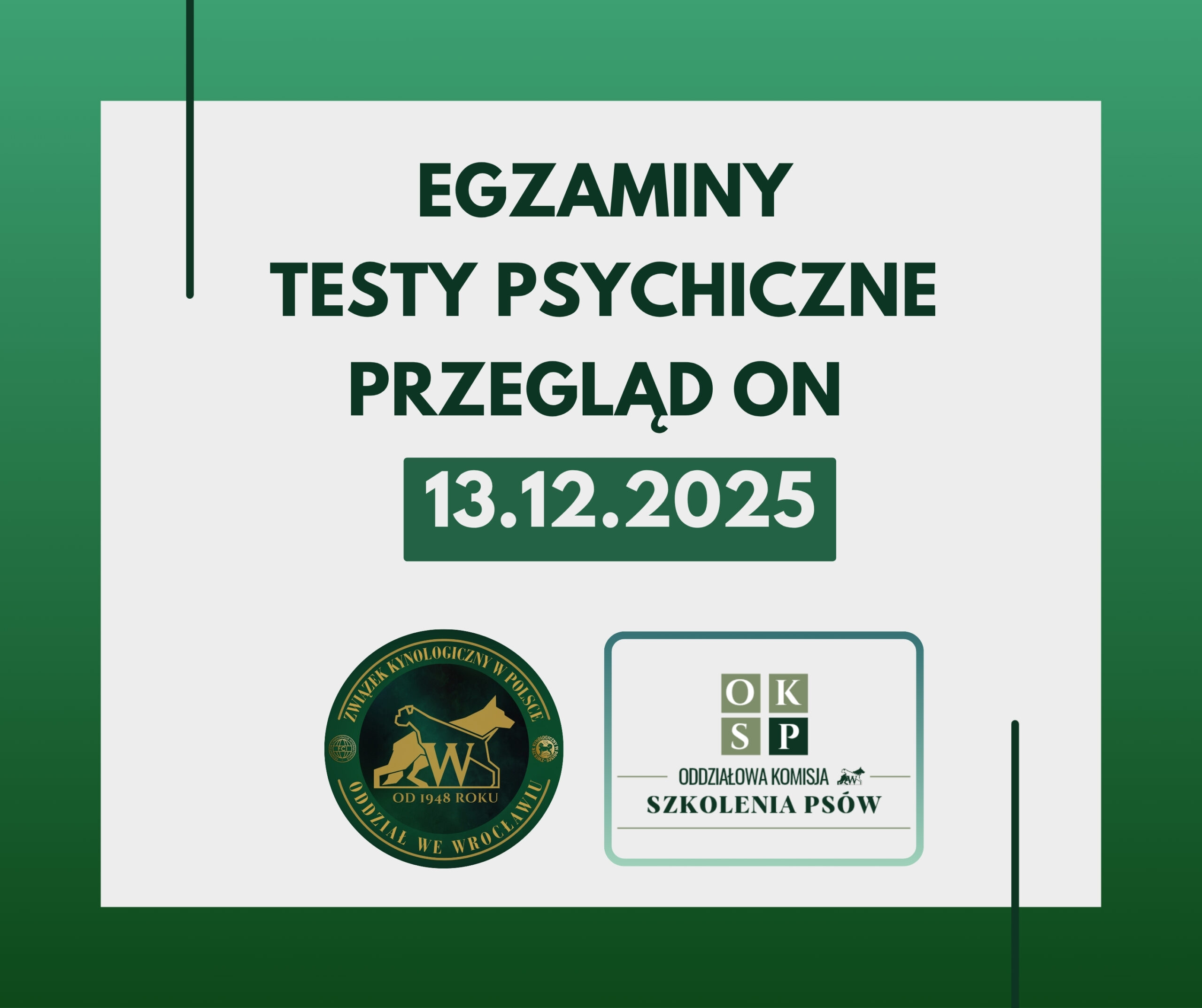 Egzaminy 13.12.25